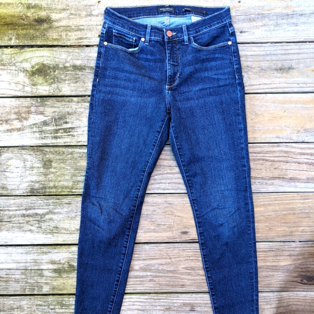 Banana Republic Mid Rise Skinny Jeans Size 28